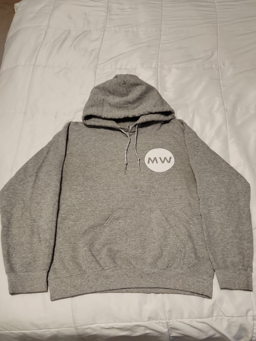 Morgan Wallen Gray Pullover Hoodie - Casual Sweatshirt